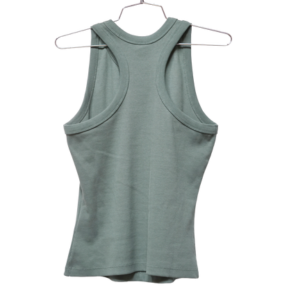 The North Face Slim Rib Tank, Duck Green - Women's (M)