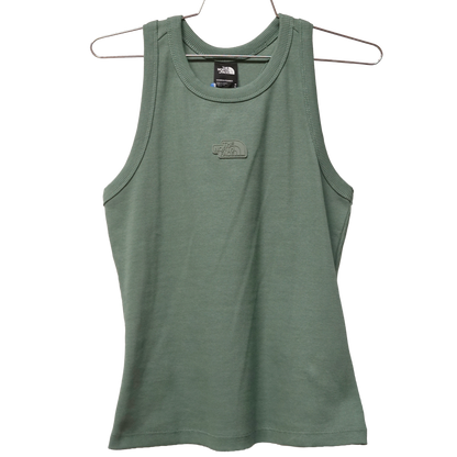 The North Face Slim Rib Tank, Duck Green - Women's (M)