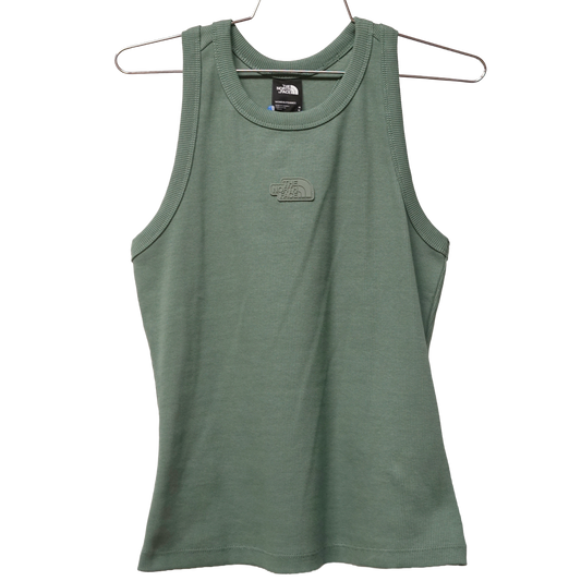 The North Face Slim Rib Tank, Duck Green - Women's (M)