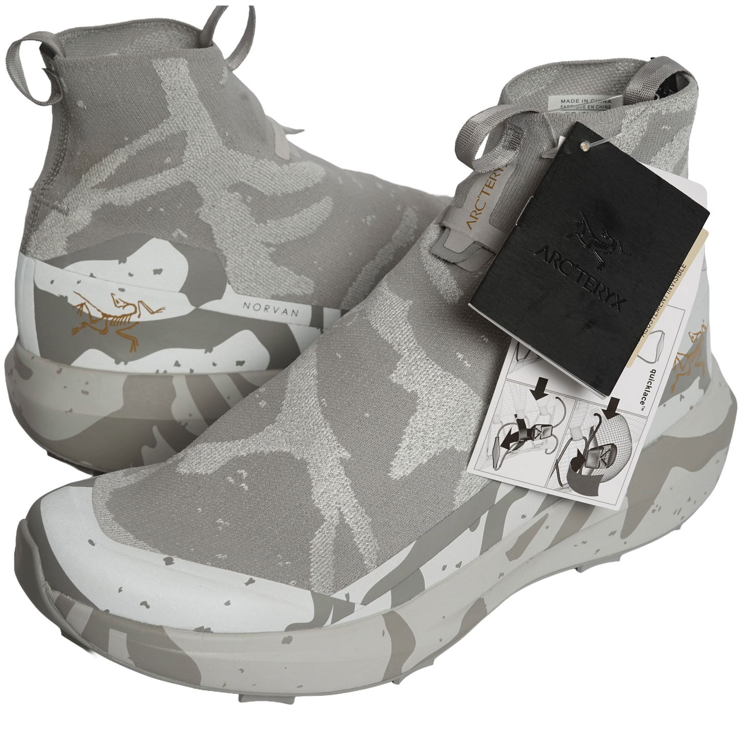 Arc'teryx Norvan 4 Nivalis GTX - Men's (10)