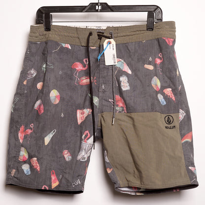 Volcom Club Destroy Slingr 16" Boardshorts - Men's (32)