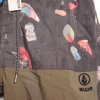 Volcom Club Destroy Slingr 16" Boardshorts - Men's (32)