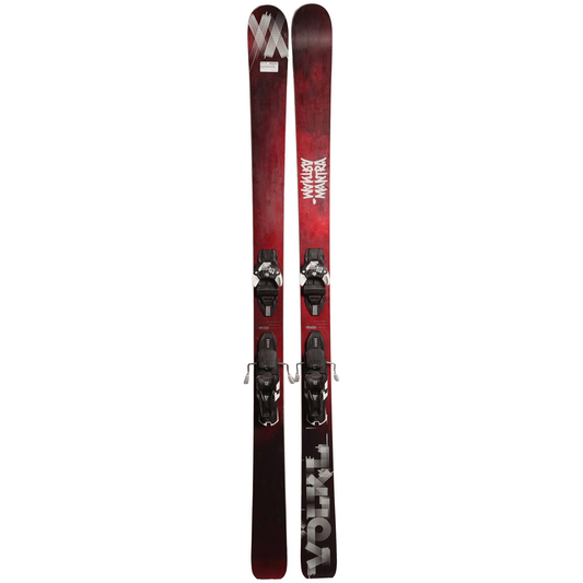 Volkl Mantra w/ Salomon Warden 13 Demo Bindings