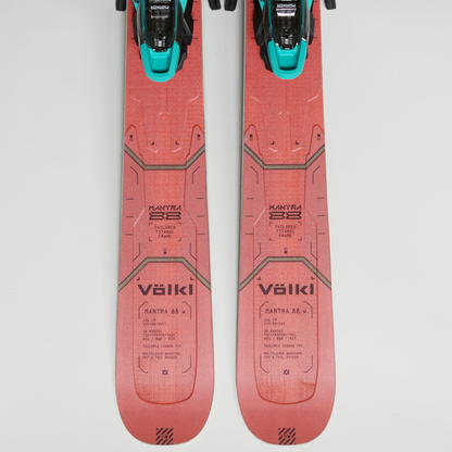 Volkl Mantra 88 Skis w/ Marker Squire 11 Bindings