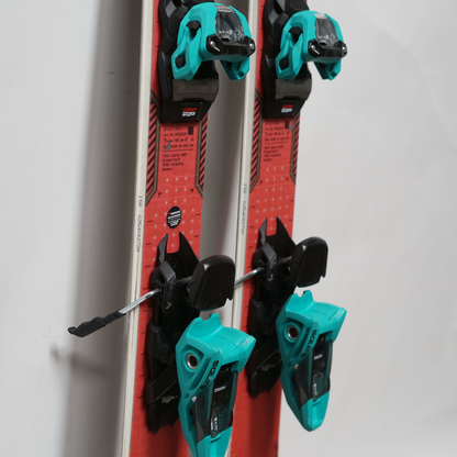 Volkl Mantra 88 Skis w/ Marker Squire 11 Bindings