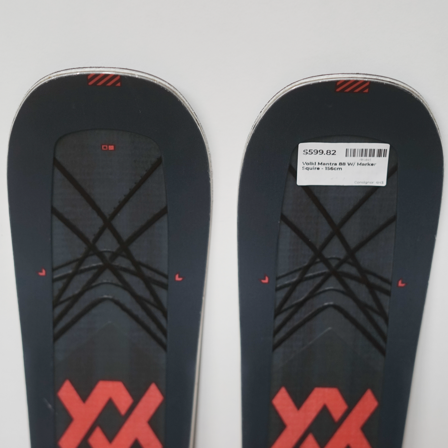 Volkl Mantra 88 Skis w/ Marker Squire 11 Bindings