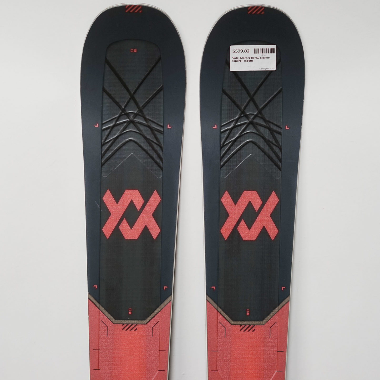 Volkl Mantra 88 Skis w/ Marker Squire 11 Bindings