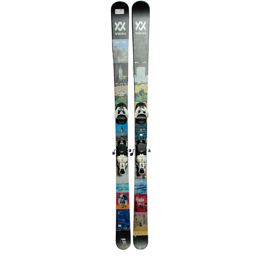 Volkl Revolt 86 w/ Atomic Warden 13 binding