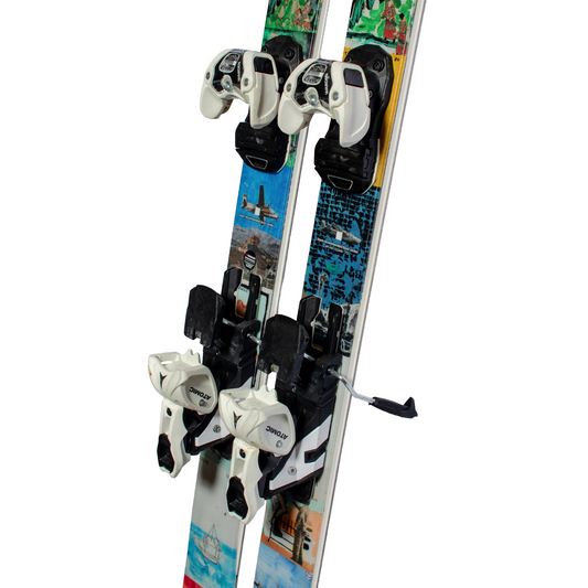 Volkl Revolt 86 w/ Atomic Warden 13 binding
