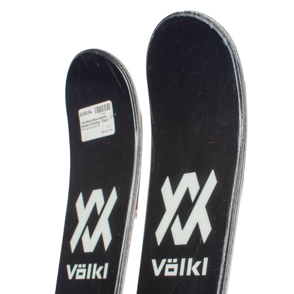 Volkl Revolt 86 w/ Atomic Warden 13 binding