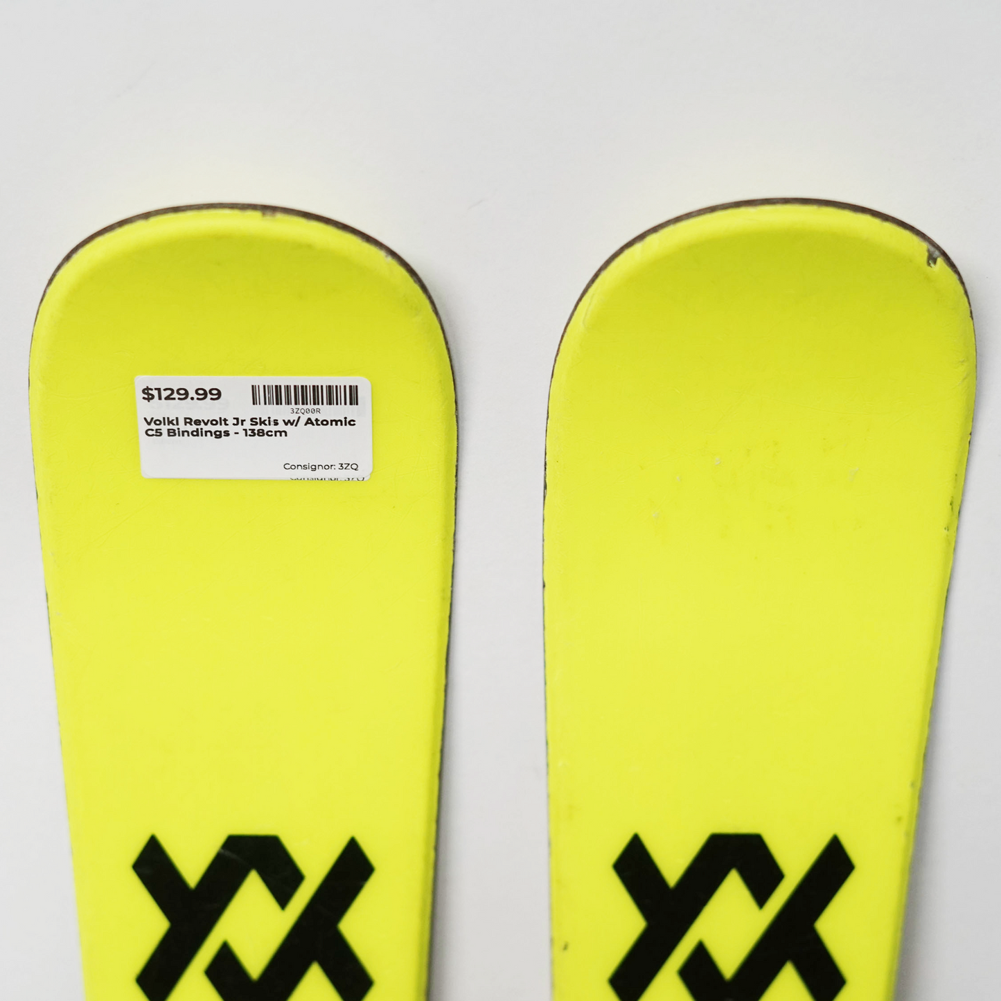 Volkl Revolt Jr Skis w/ Atomic C5 Bindings