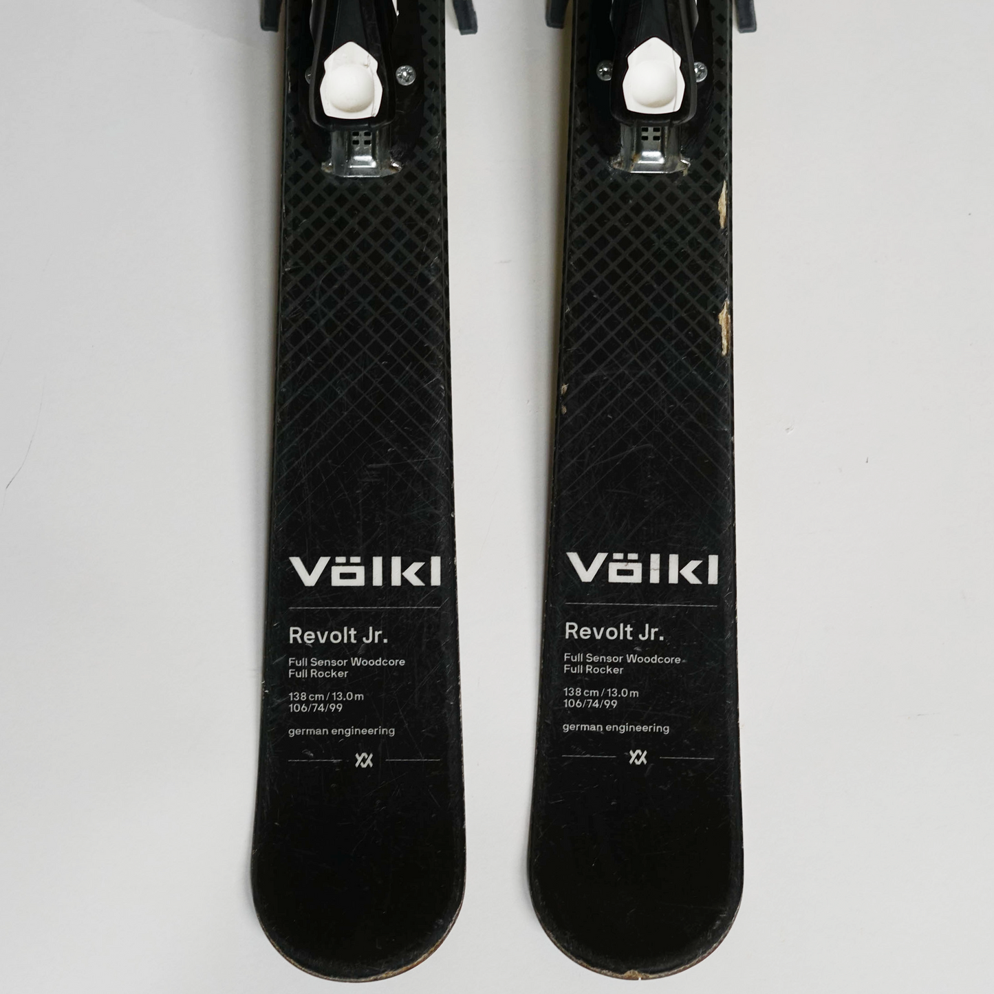 Volkl Revolt Jr Skis w/ Atomic C5 Bindings
