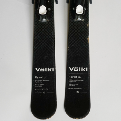 Volkl Revolt Jr Skis w/ Atomic C5 Bindings