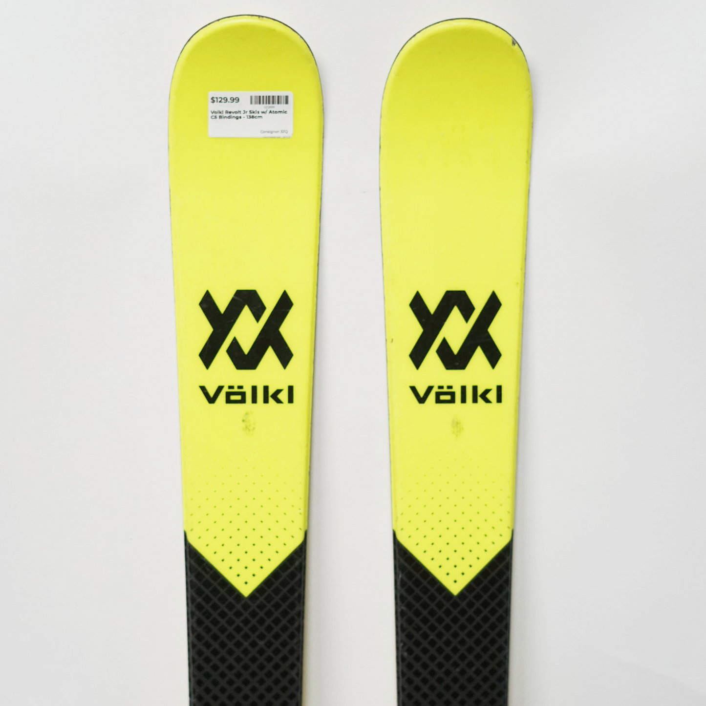 Volkl Revolt Jr Skis w/ Atomic C5 Bindings