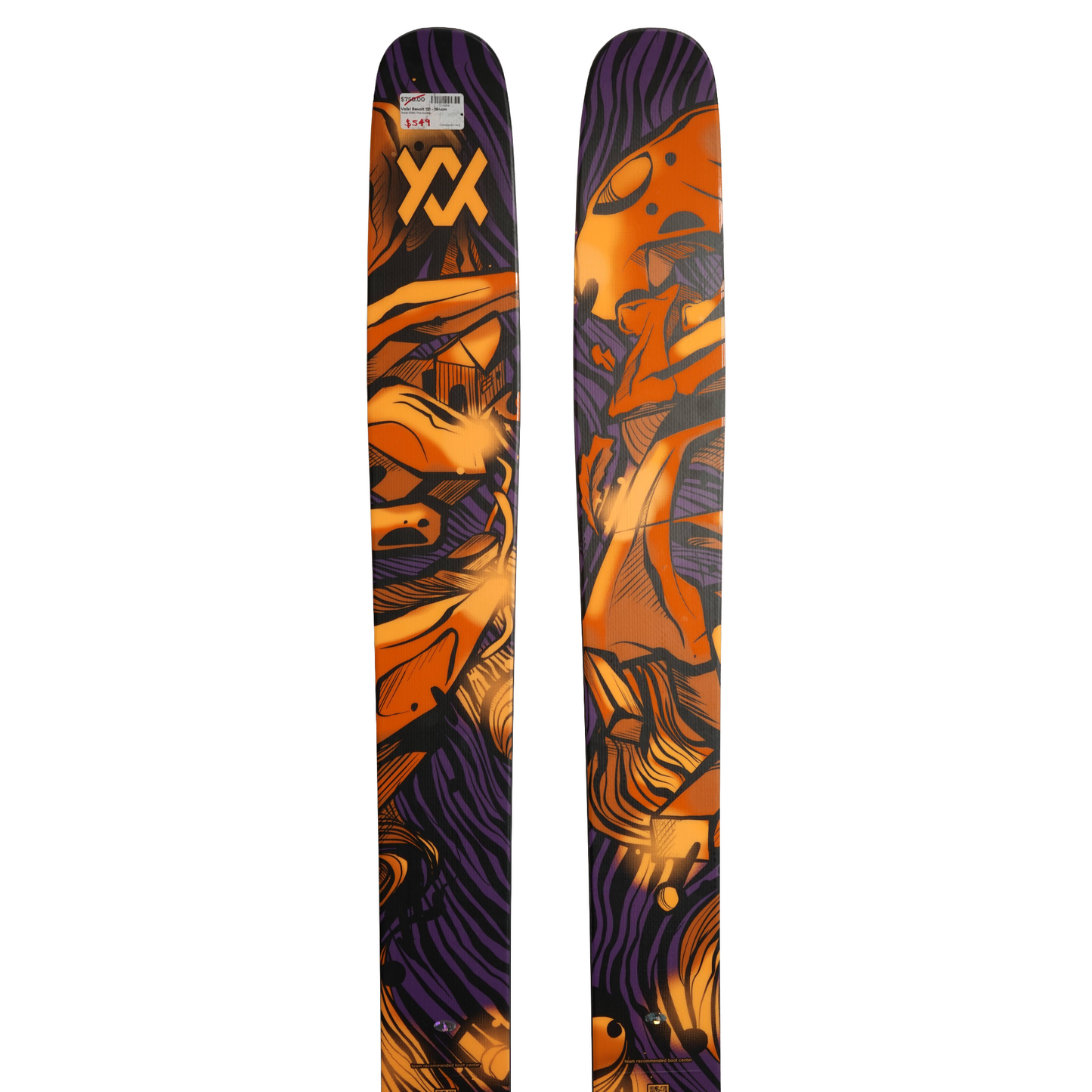 Volkl Revolt 121 Skis, 2025 - Men's (184cm)