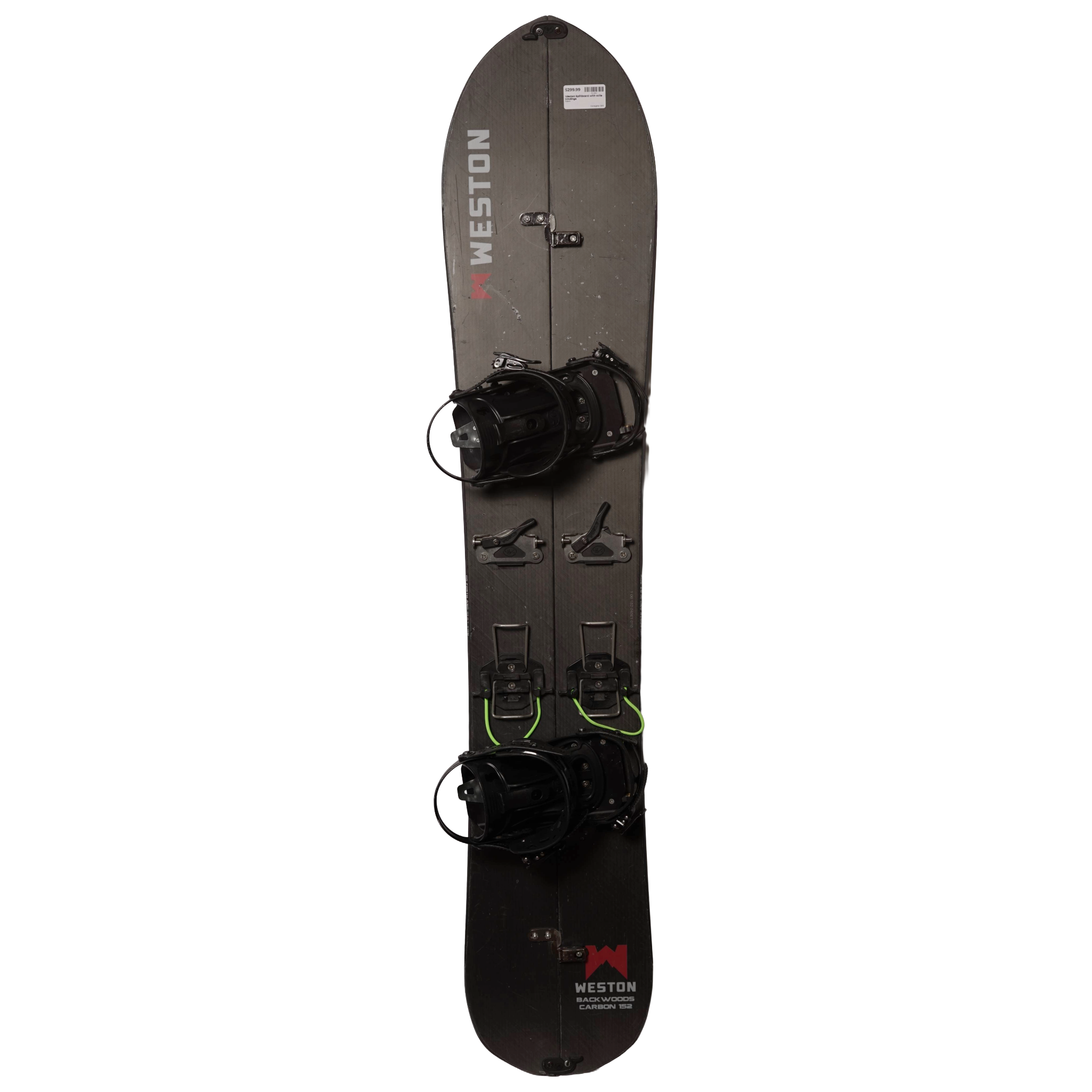 157 WESTON BACKWOODS SPLITBOARD スプリットボード Backwoods Splitboard – Weston