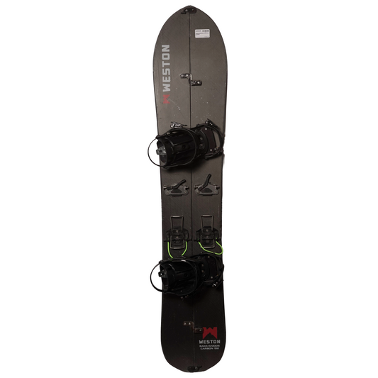 Weston Backwoods Carbon Splitboard (152cm) + Voile Bindings - Unisex