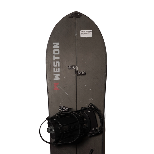Weston Backwoods Carbon Splitboard (152cm) + Voile Bindings - Unisex