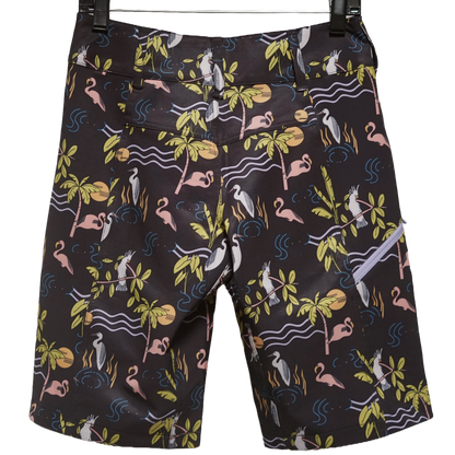 Wild Rye Kaweah Short, Deco Birds - Women's (2)