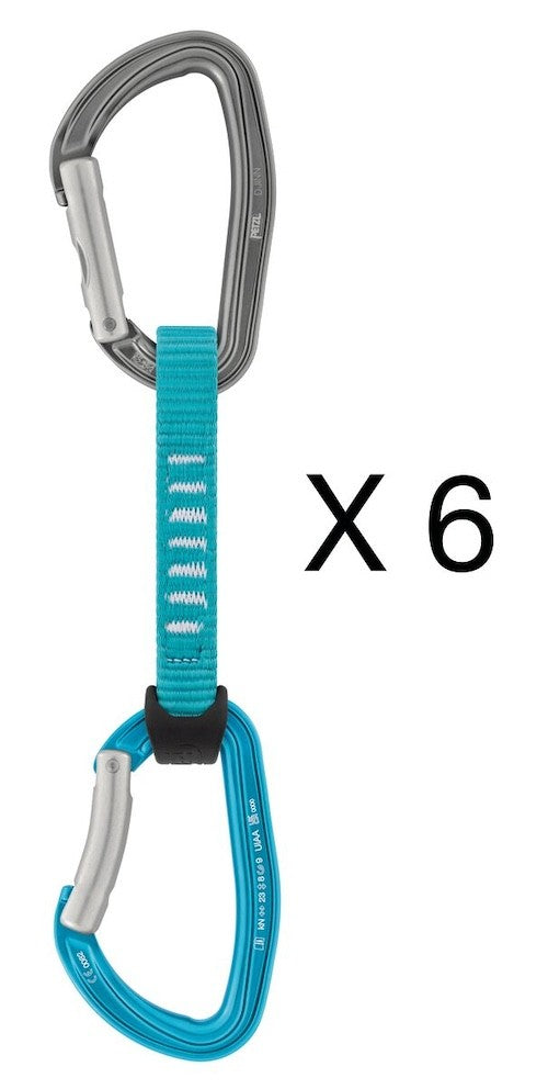 Petzl DJINN AXESS 6 Pack Draws|8519
