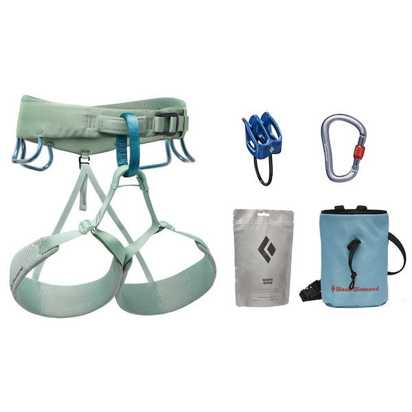 Black Diamond Momentum Harness Package - W|14296