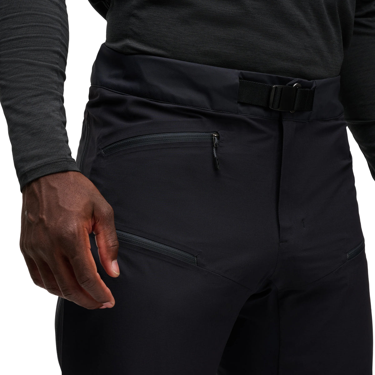Black Diamond Dawn Patrol Hybrid Pants - Men's
