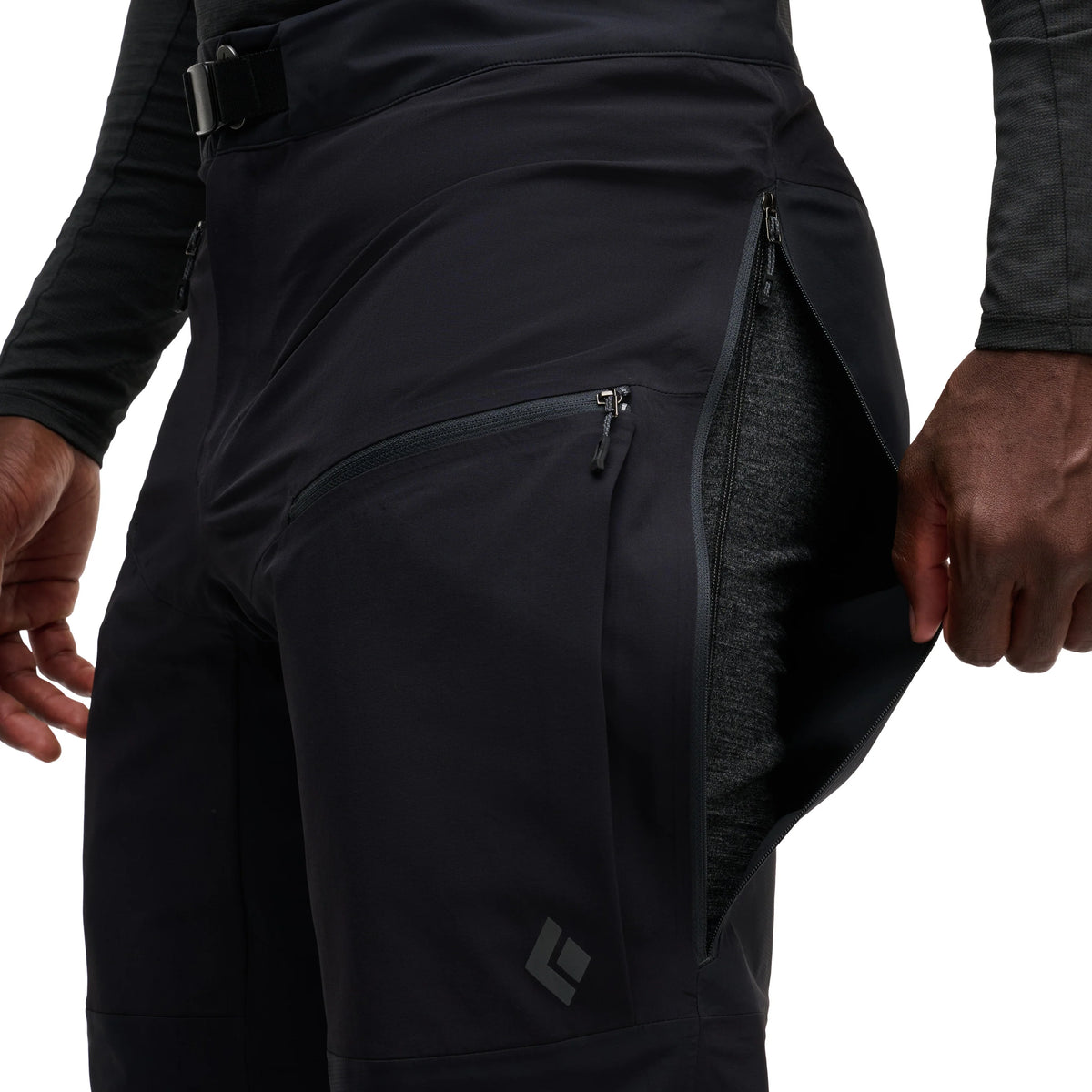 Black Diamond Dawn Patrol Hybrid Pants - Men's