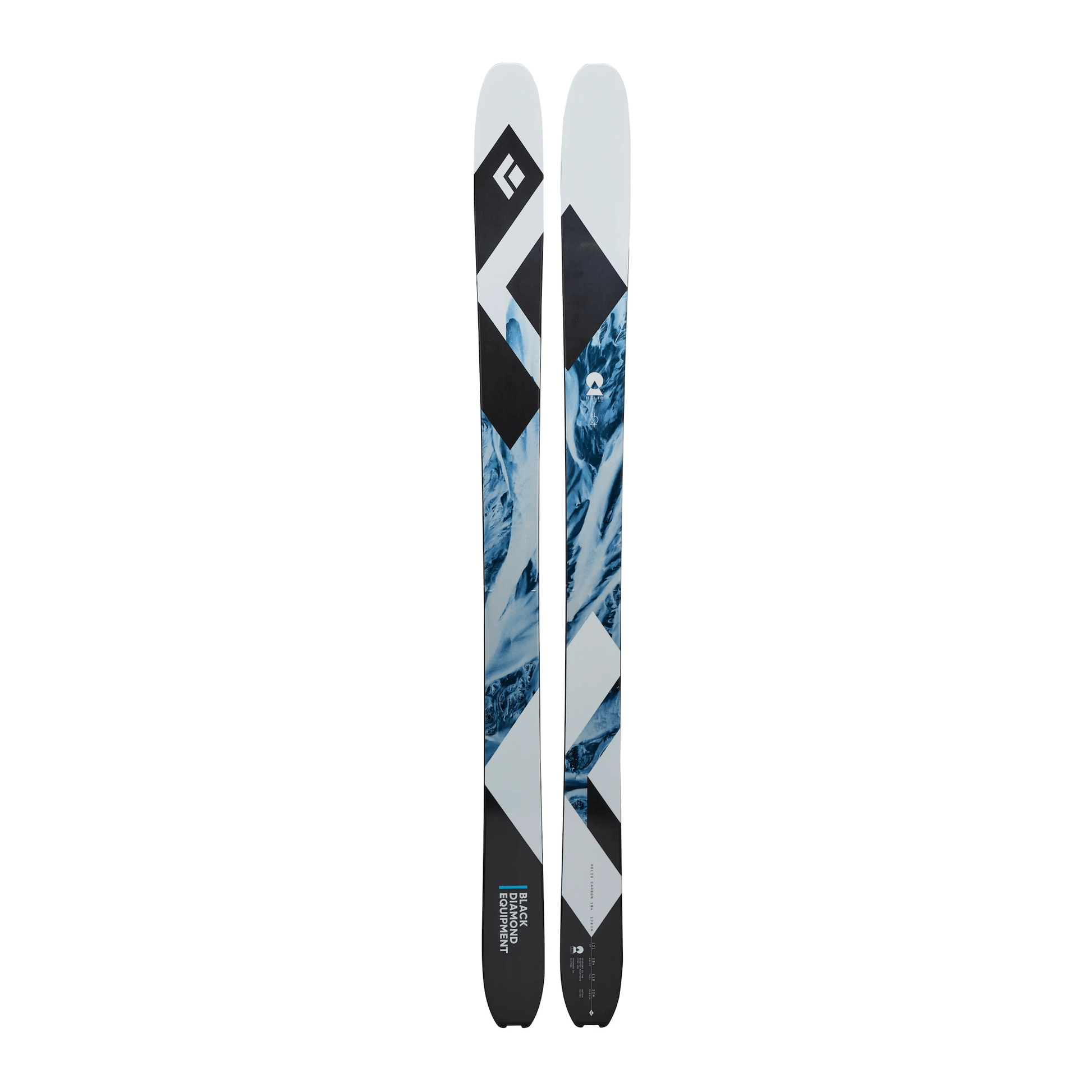 Black Diamond Helio Carbon 104 Skis - The Gear Room