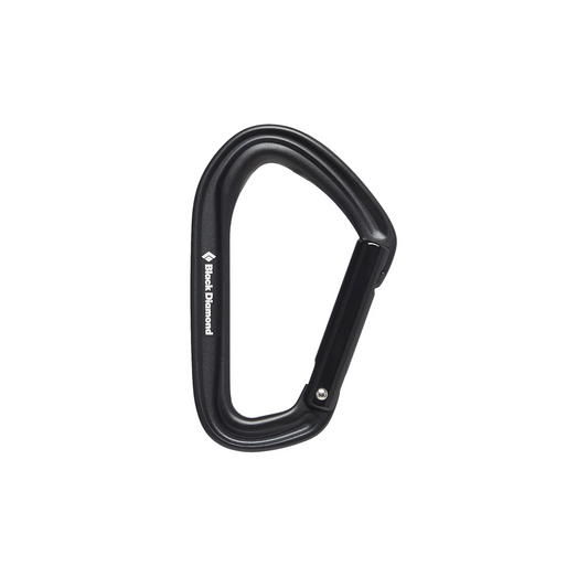 Black Diamond Hotforge Straight Gate Carabiner