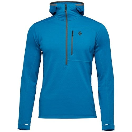 Black Diamond Coefficient QZ Fleece Hoody - Men's|1777