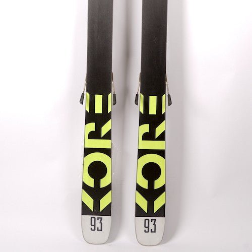 Consigned Head Kore 91 w/ Knee Bindings Skis (171cm) - The Gear Room