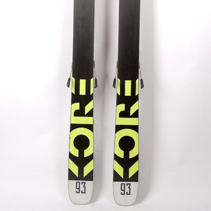 Consigned Head Kore 91 w/ Knee Bindings Skis (171cm) - The Gear Room