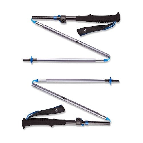 Black Diamond Distance FLZ Trekking / Running Poles|14993