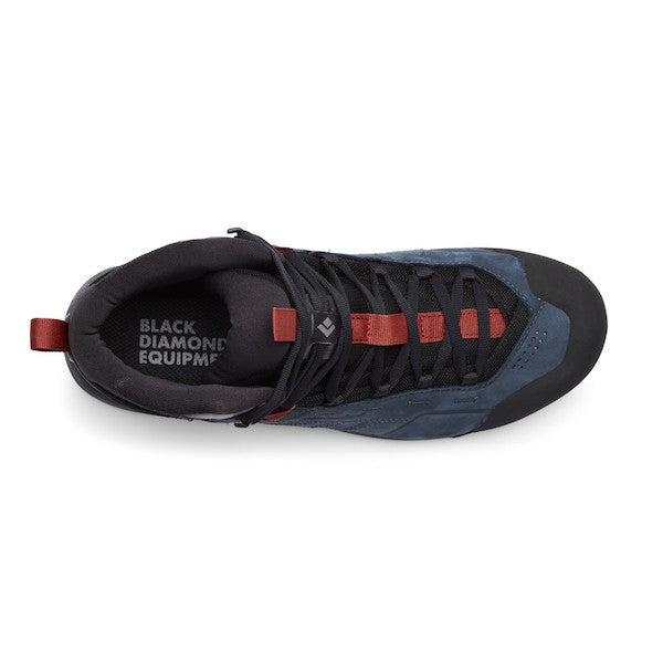 Black Diamond Mission Leather Mid WP Approach Shoes - Men's|15458