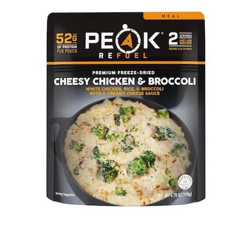 Peak ReFuel Cheesy Broccoli Chicken & Rice - The Gear Room