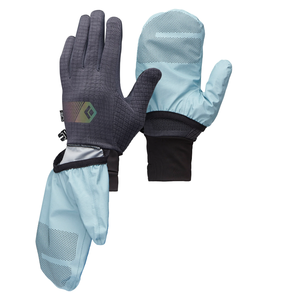 Black Diamond Grid Tech Storm Hood Mitts - Women's|15785