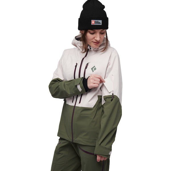 Black Diamond Recon Stretch LT Shell - Women's - The Gear Room