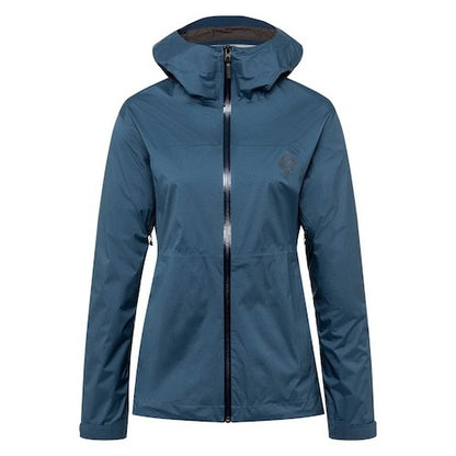 Black Diamond Stormline Stretch Rain Shell - Women's|9598