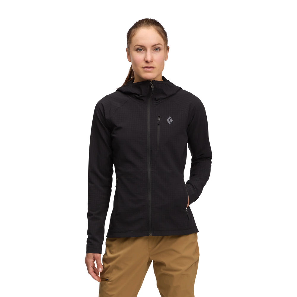 Black Diamond Coefficient Storm FZ Hoody - Women's|15874