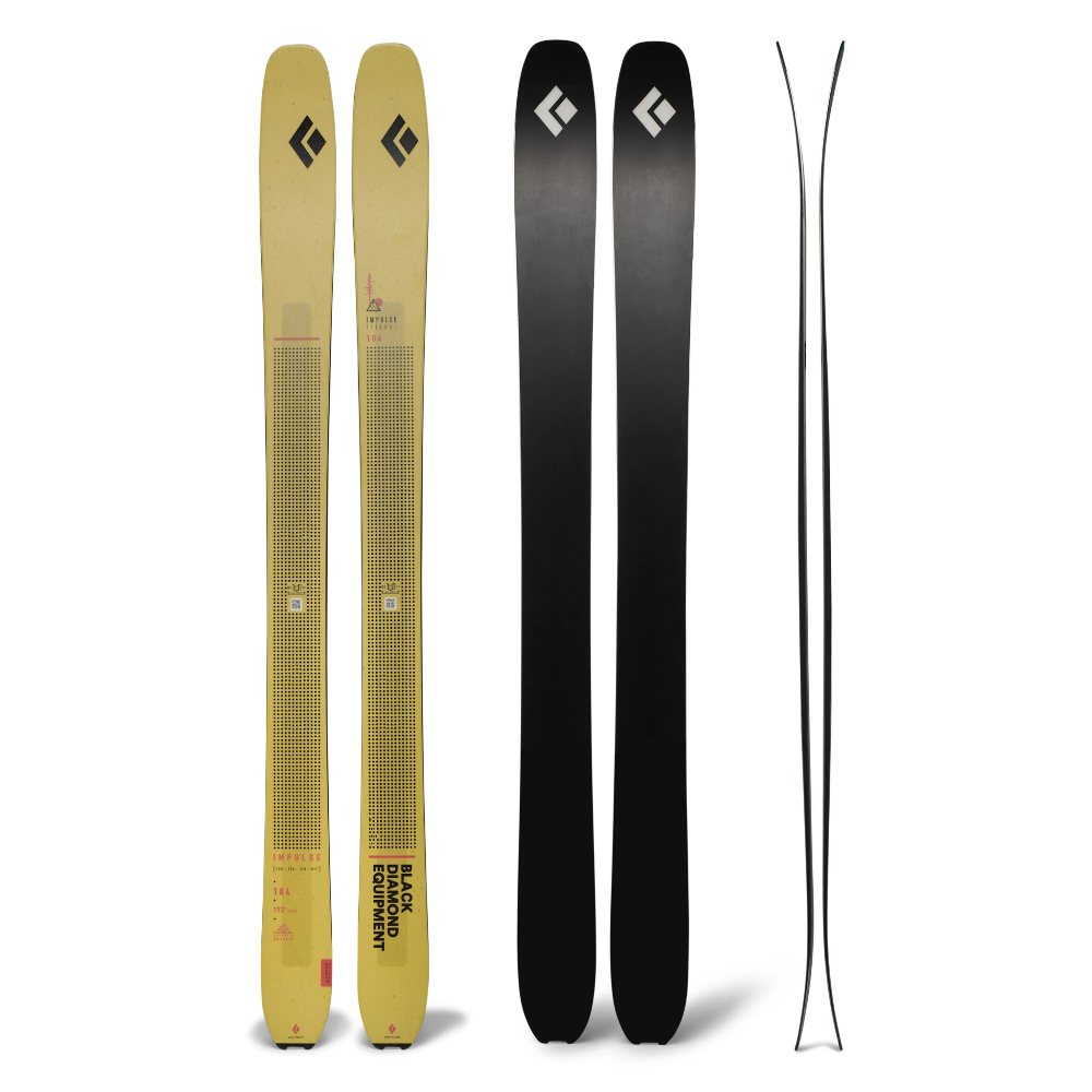 Black Diamond Impulse Ti 104 Ski's|15894