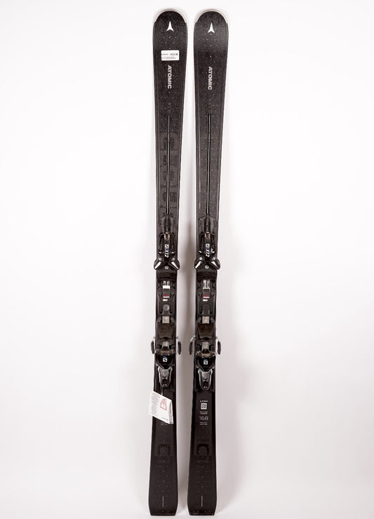 Atomic Cloud 12 Ski with Salomon Bindings (168cm)|10721