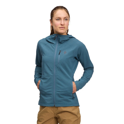 Black Diamond Coefficient Storm FZ Hoody - Women's|15772