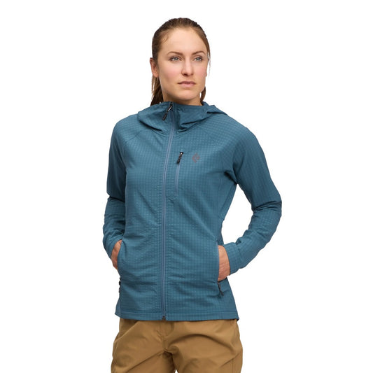 Black Diamond Coefficient Storm FZ Hoody - Women's|15772
