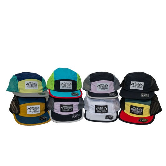 The Gear Room 5 Panel Mesh Hats