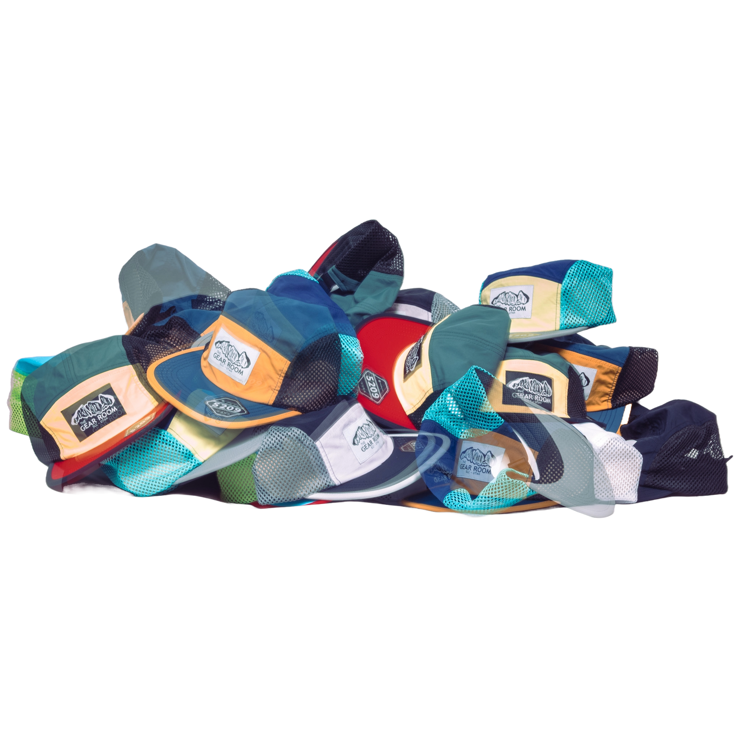 The Gear Room 5 Panel Mesh Hats