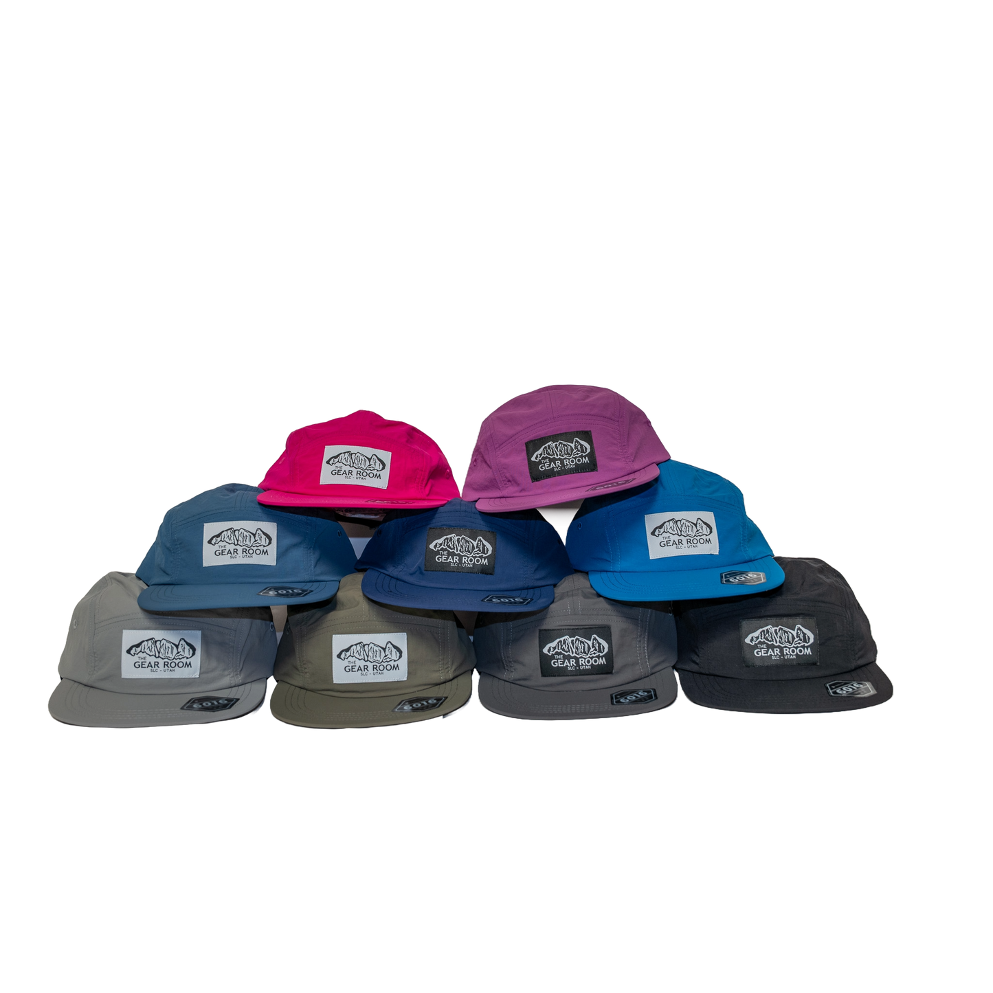 The Gear Room 5 Panel Nylon Hat