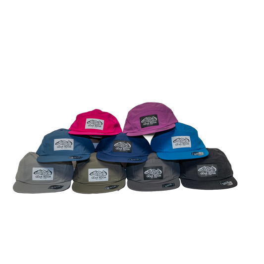 The Gear Room 5 Panel Nylon Hat