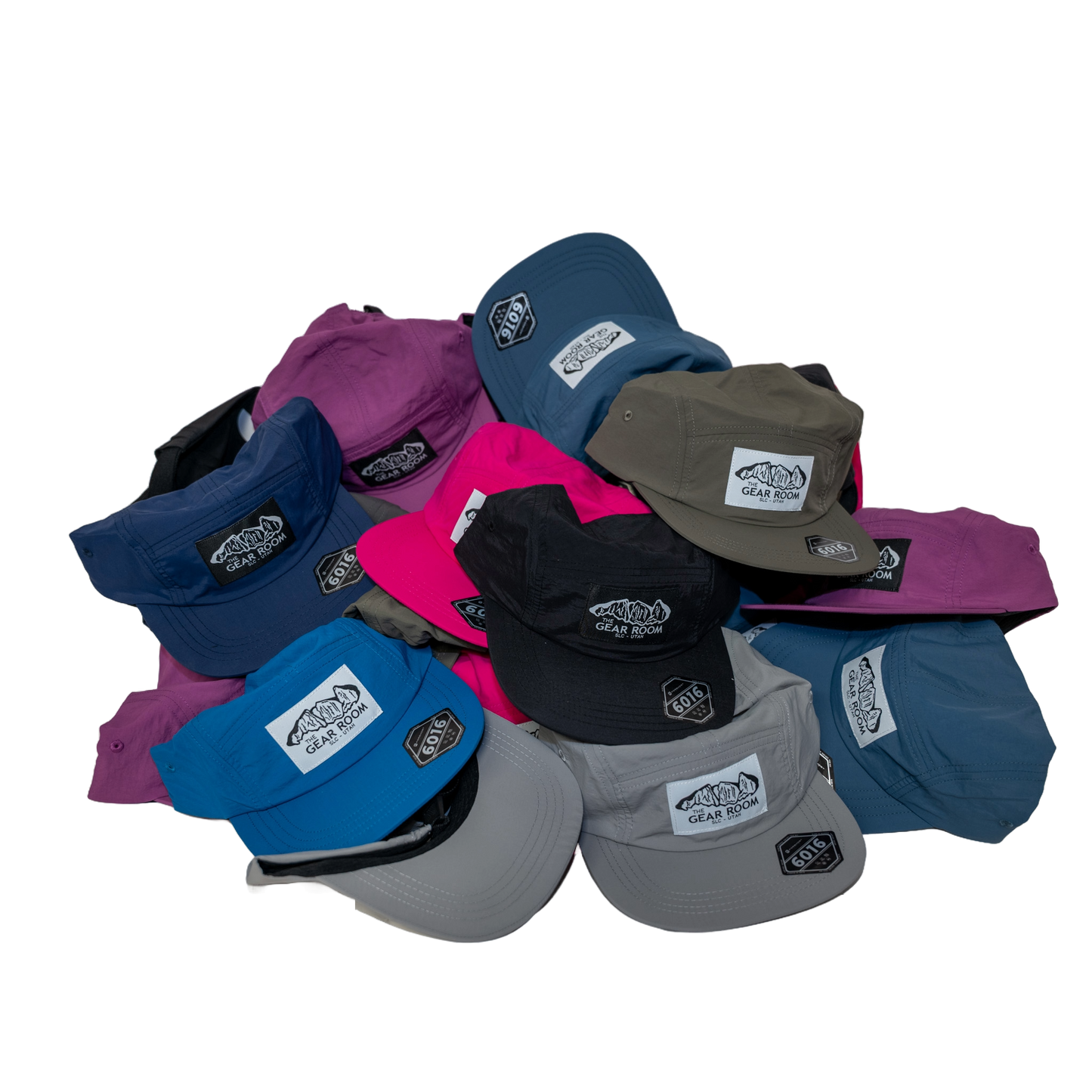 The Gear Room 5 Panel Nylon Hat