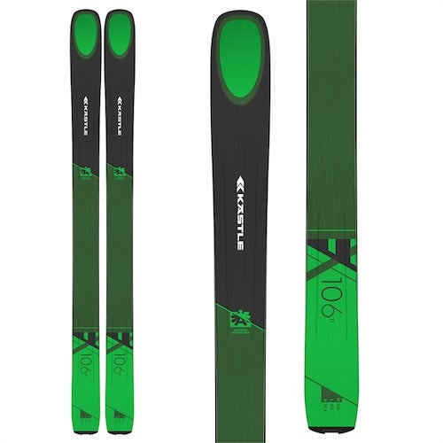 Kastle FX106 Ti Ski|9974