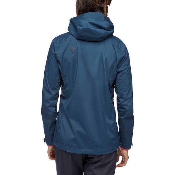 Black Diamond Stormline Stretch Rain Shell - Women's|15018